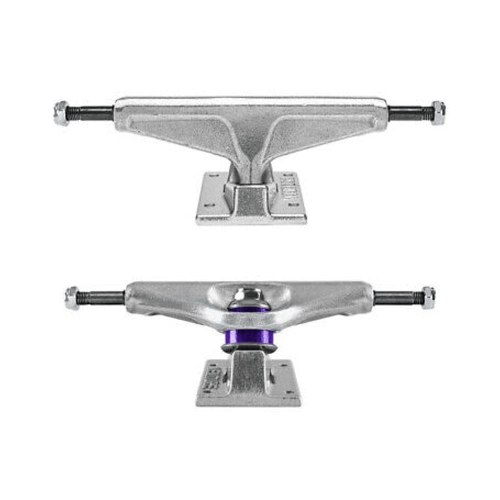 Venture Trucks Hi Polished 8.5" (5.8) Silver - Set of 2 - 50-50 Skate Shop