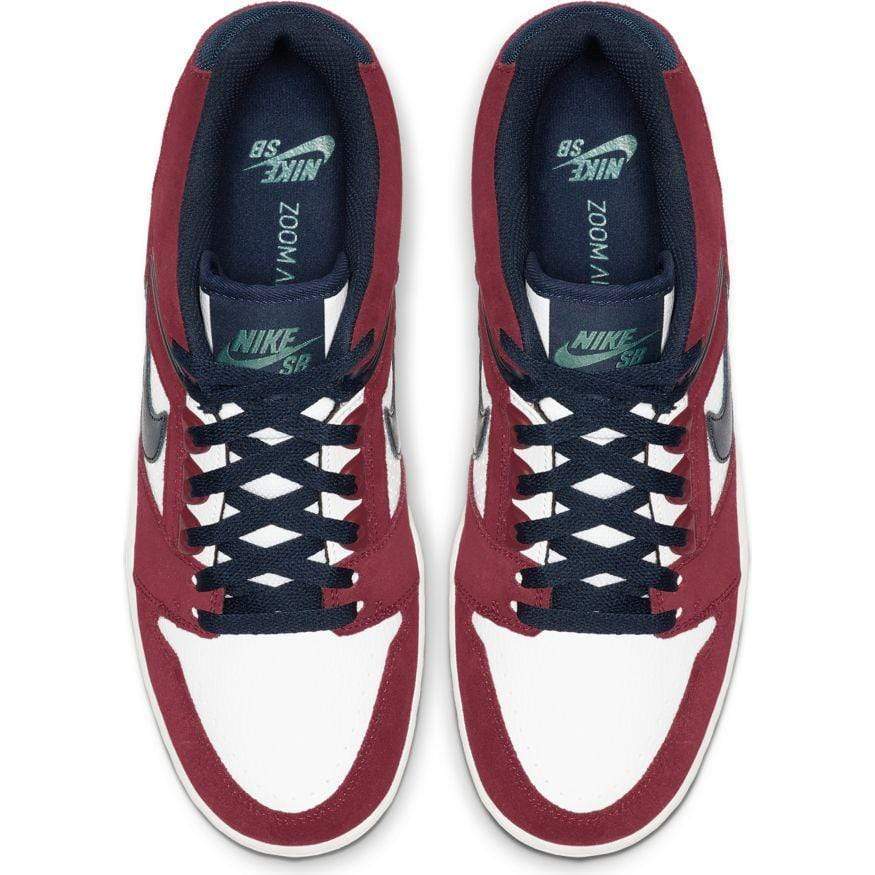Nike SB Air Force 2 Low Team Red Obsidian Men's - AO0300-600 - US