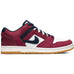 Nike SB Air Force II Low Team Red Obsidian White Summit White - 50-50 Skate Shop