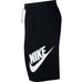 Nike SB Sportswear Alumni Shorts Black White - 50-50 Skate Shop