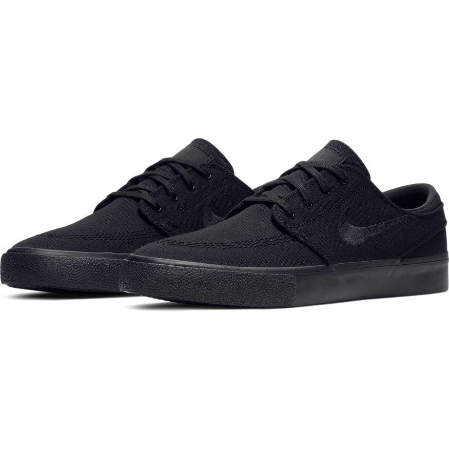 Stefan janoski canvas deals black