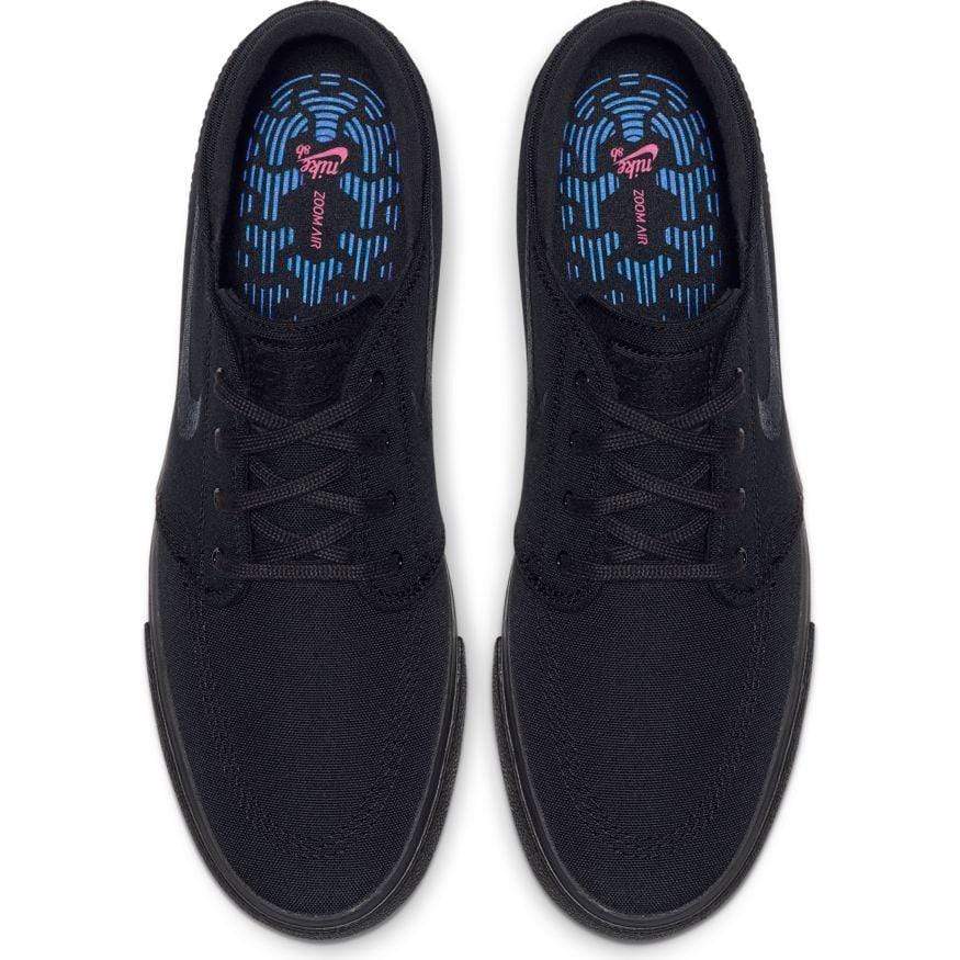 Nike zoom stefan janoski canvas deals black