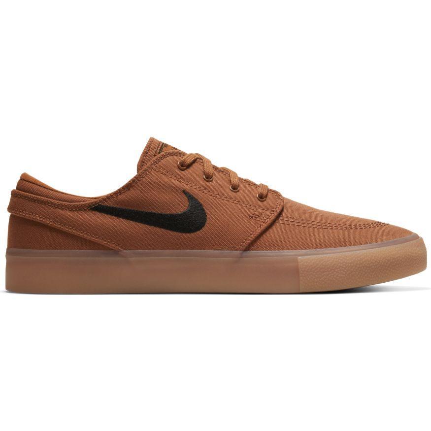 Nike janoski tan on sale