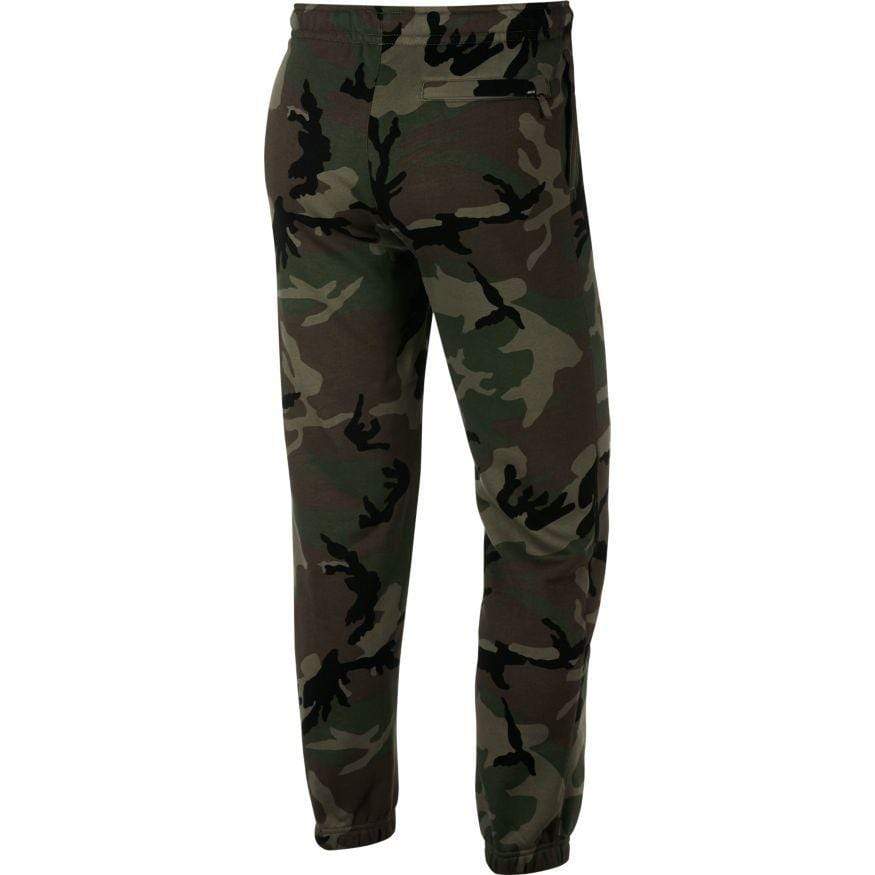 Nike SB Icon Camo Pants Medium Olive Black