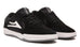 Lakai Atlantic Black Light Grey Suede - 50-50 Skate Shop
