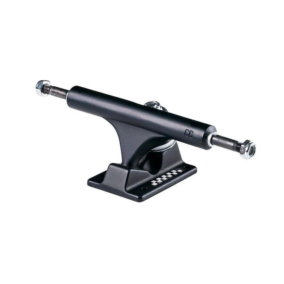 Ace Skateboard Trucks 33 8.0" Axle (5.375) Matte Black - Set of 2 - 50-50 Skate Shop