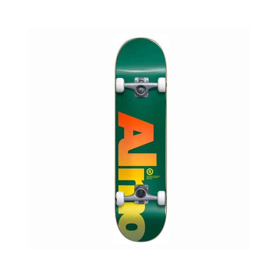Almost Skateboard Complete Fall Off 8.25" x 31.75" Green 14.25" WB - 50-50 Skate Shop