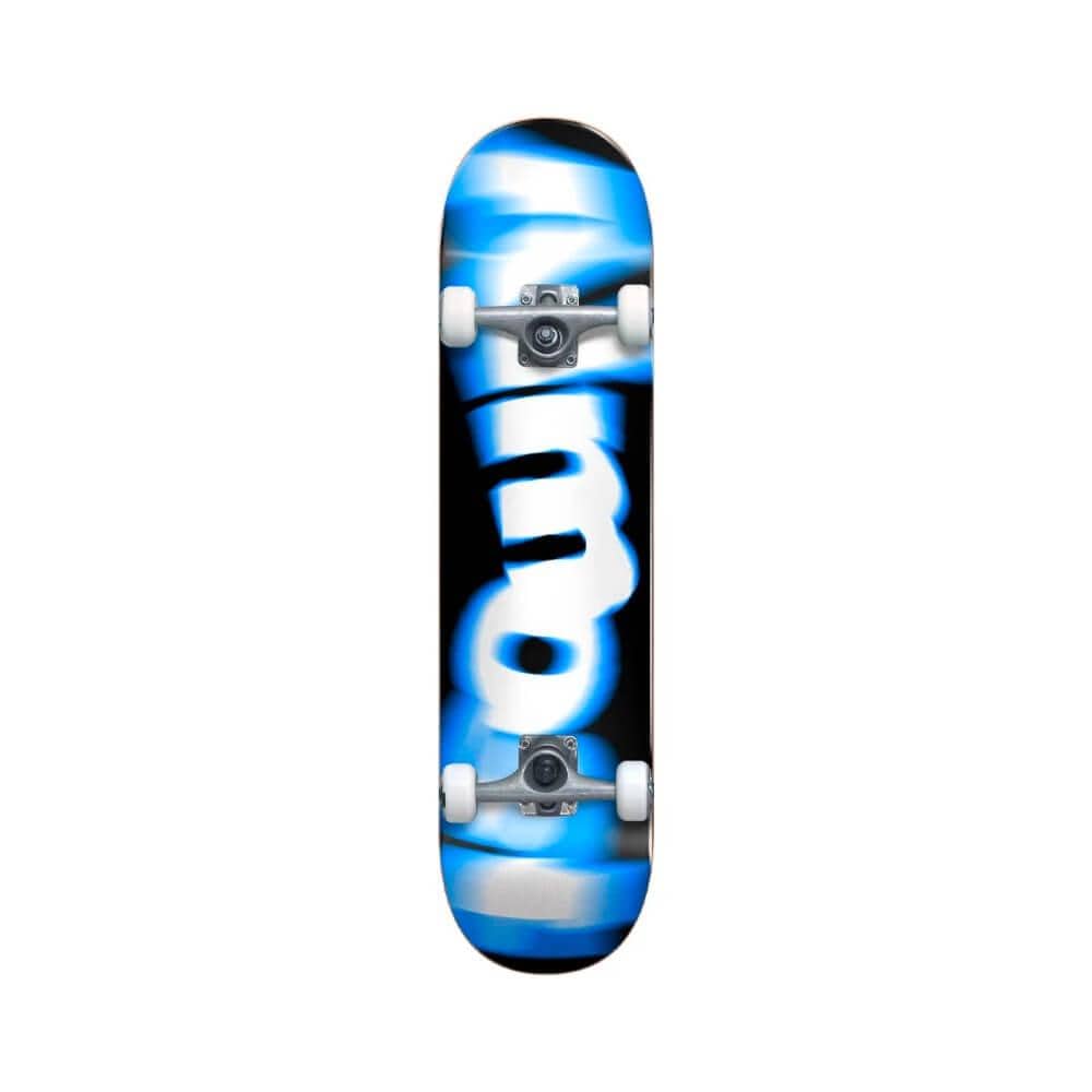 Almost Skateboard Complete Spin Blur 7.625" x 31.125" Blue 14.125" WB - 50-50 Skate Shop