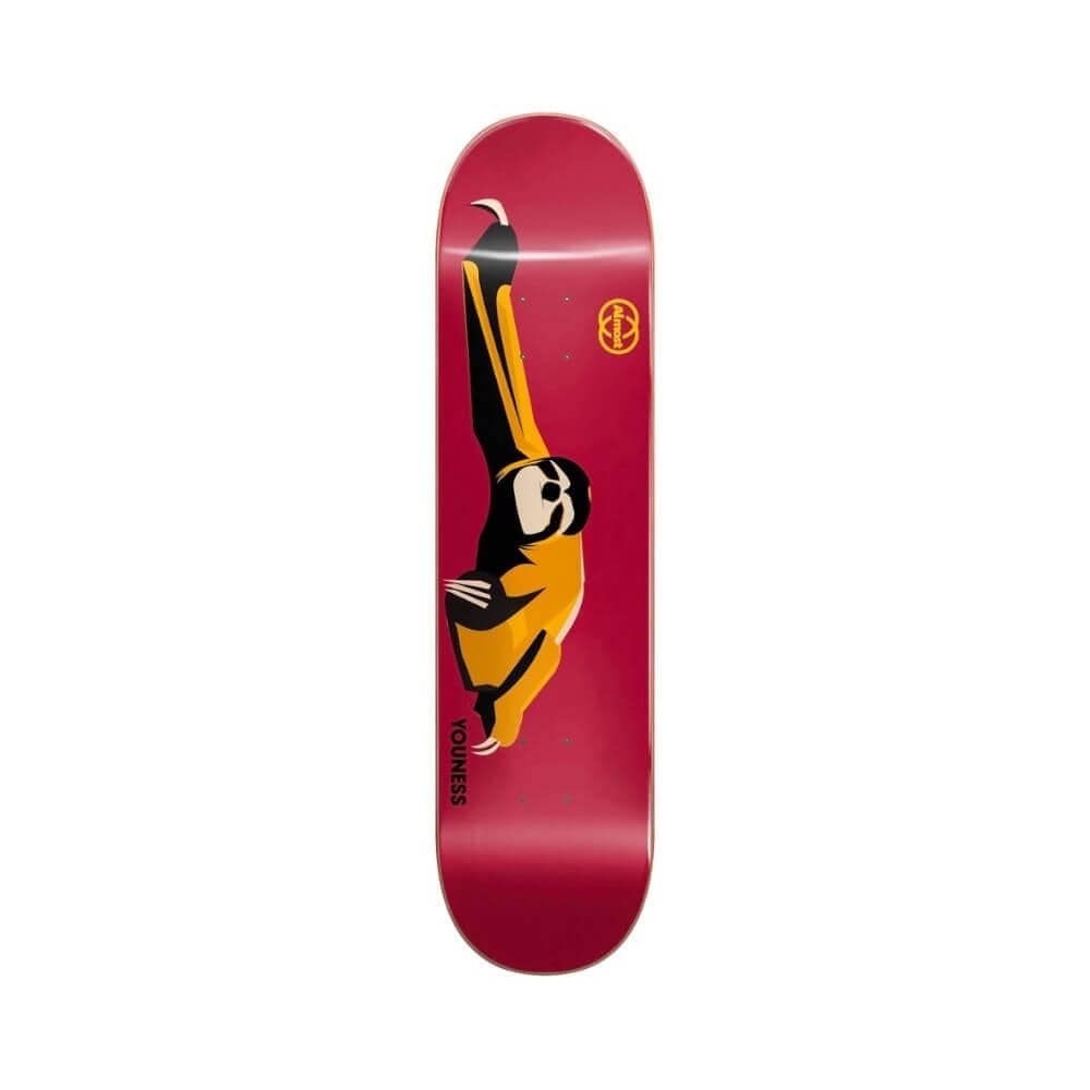 Almost Skateboard Deck Animals R7 8.0" x 31.7" Youness Amrani 14.25" WB - 50-50 Skate Shop