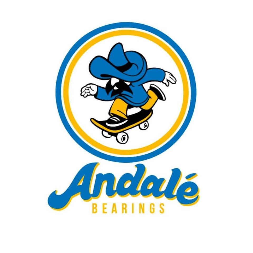 Andale Fresh OG Sticker - Sold Individually - 50-50 Skate Shop