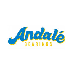 Andale Fresh Script Sticker Multi - Sold Individually - 50-50 Skate Shop