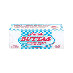 Andale Skateboard Bearings ABEC Buttas White - Set of 8 - 50-50 Skate Shop