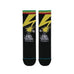 Stance Boys Bad Brains Boys Socks Black - 50-50 Skate Shop