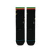 Stance Boys Bad Brains Boys Socks Black - 50-50 Skate Shop