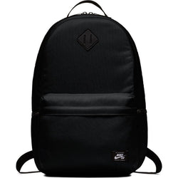 Nike SB Icon Backpack Black White - 50-50 Skate Shop