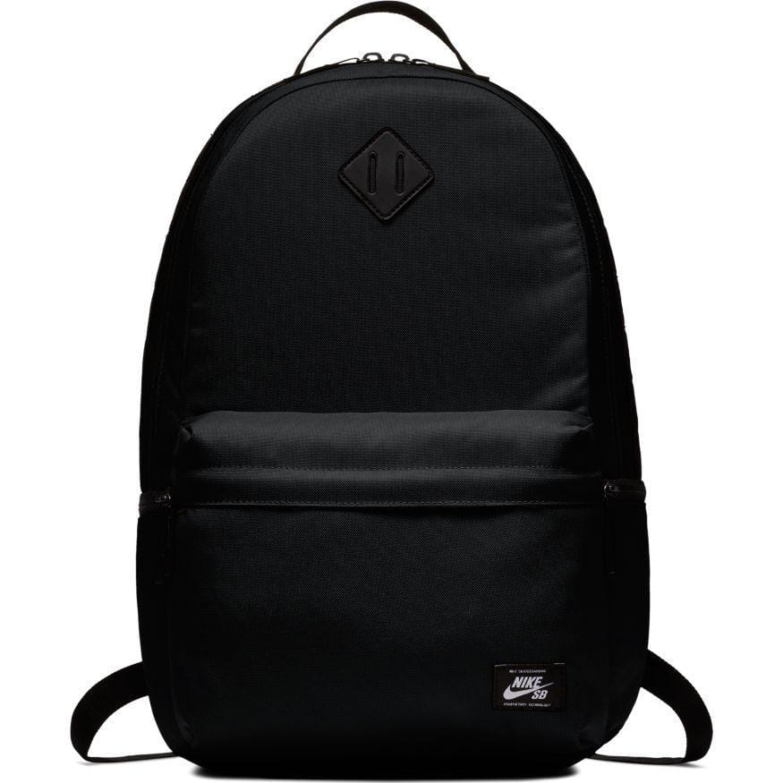 Nike SB Icon Backpack Black White - 50-50 Skate Shop