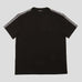 Passport Barbs Ribbon Short Sleeve Shirt Black - 50-50 Skate Shop