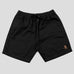 Passport Workers Shorts Black - 50-50 Skate Shop