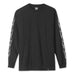 Huf Boner Triple Triangle  Long Sleeve Tee Black - 50-50 Skate Shop