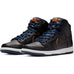 Nike SB Dunk High Pro NBA Black Black College Navy Team Red - 50-50 Skate Shop