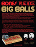 Bones Bearings Big Balls Reds 8 Pack - 50-50 Skate Shop