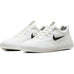 Nike SB Nyjah Free 2 White White - 50-50 Skate Shop