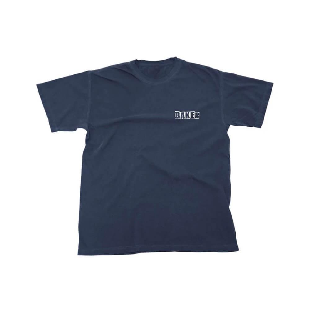 Baker Skate Uno Tee Dark Navy - 50-50 Skate Shop