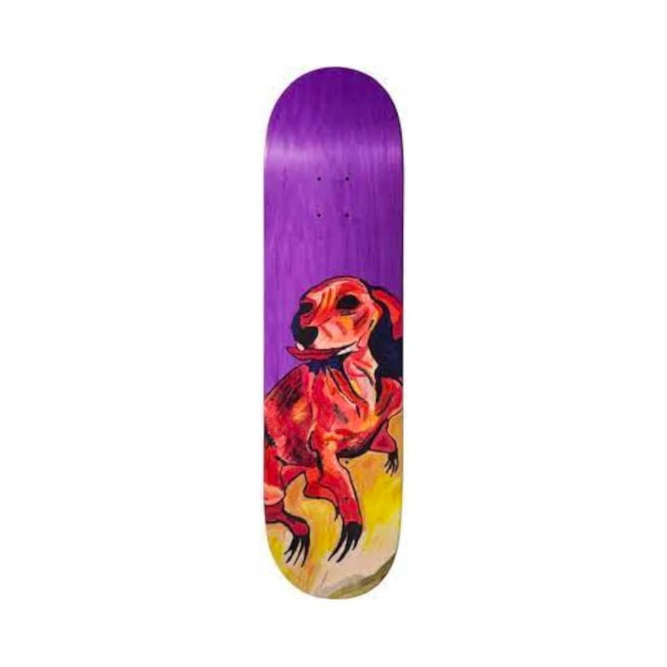 Baker Skateboard Deck Rowan Ty Segall 8.25" x 31.875" Purple 14.25" WB - 50-50 Skate Shop
