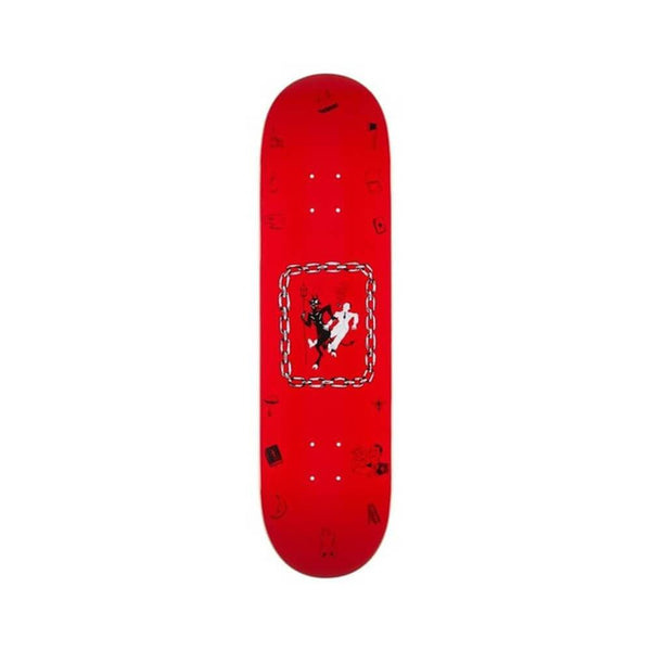 Baker Skateboard Deck Riley Hawk Superstitions Mellow Concave 8.3875" x 32" Red 14.5" WB - 50-50 Skate Shop