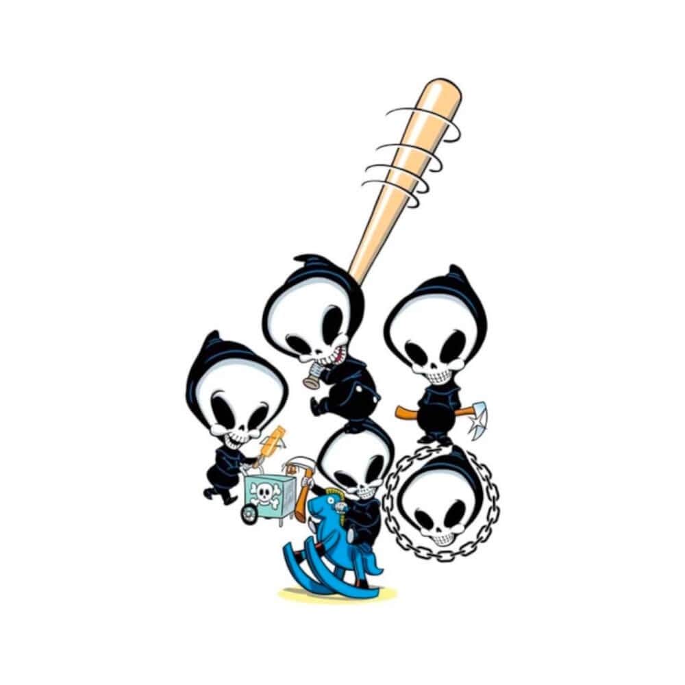 Blind Reaper Sticker 10 Pack - 50-50 Skate Shop