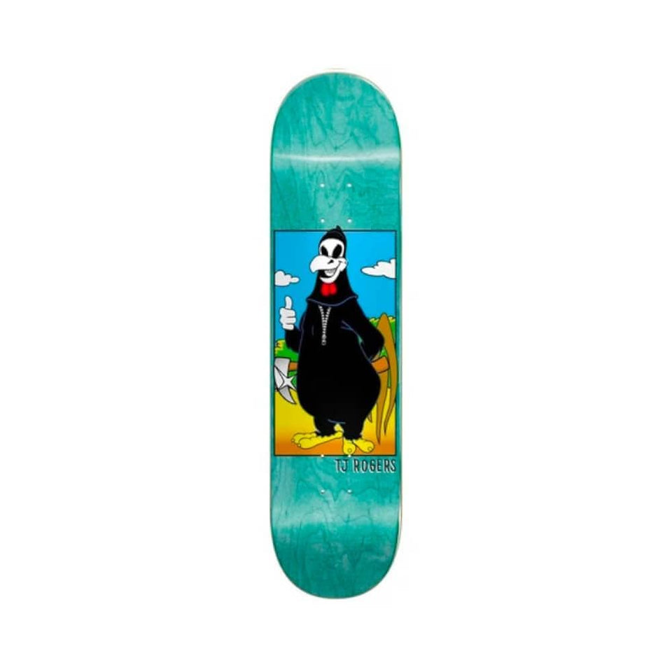 Blind Skateboard Deck Reaper Impersonator R7 8.0" x 31.7" TJ Rogers 14.25" WB - 50-50 Skate Shop