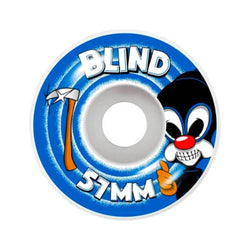 Blind Skateboard Wheels Reaper Impersonator 51mm 99A Blue - 50-50 Skate Shop