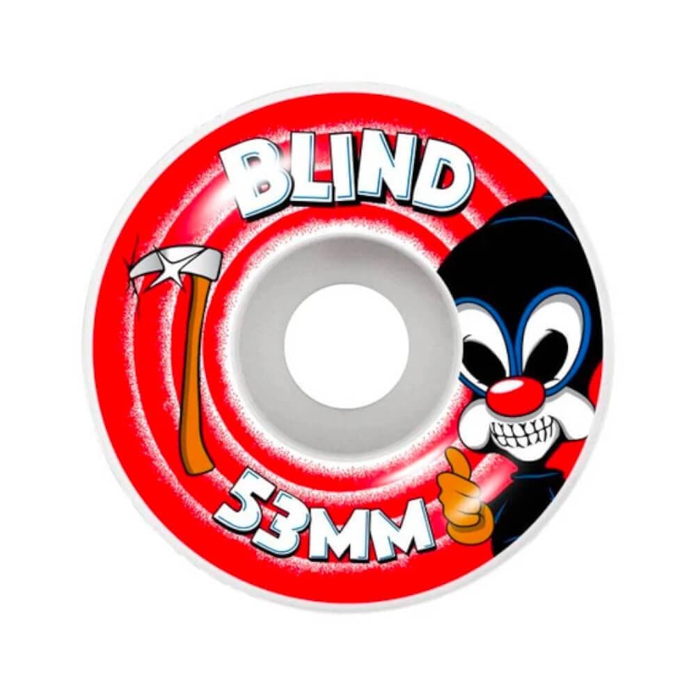 Blind Skateboard Wheels Reaper Impersonator 53mm 99A Red - 50-50 Skate Shop