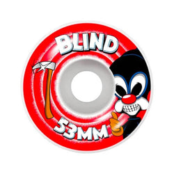 Blind Skateboard Wheels Reaper Impersonator 53mm 99A Red - 50-50 Skate Shop