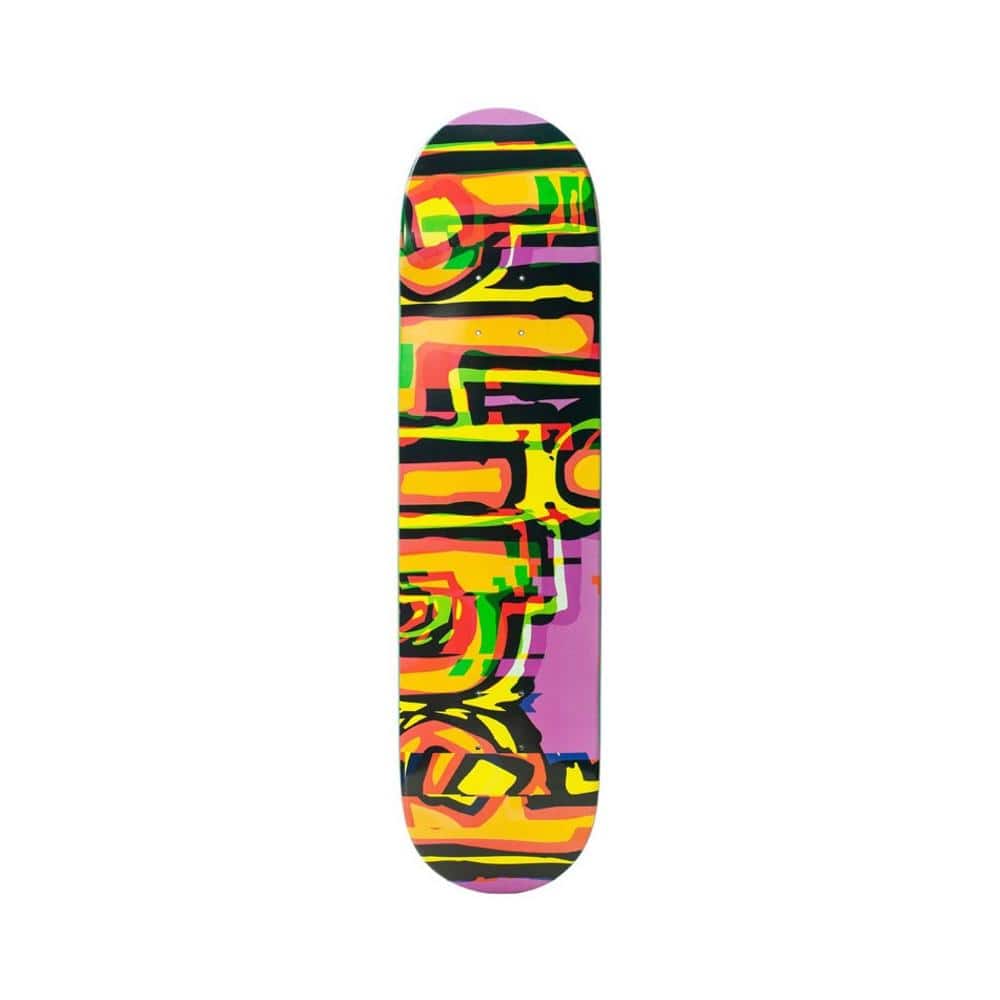 Blind Skateboard Deck RHM Glitch 7.75" x 31.2" Purple 13.875" WB - 50-50 Skate Shop