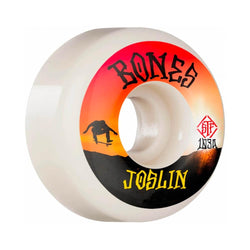 Bones Skateboard Wheels STF Joslin Sunset V1 Standard 54mm 103A - Set of 4 - 50-50 Skate Shop