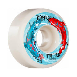 Bones Skateboard Wheels STF V1 Tucker Big Fish 52mm 103a Standard - Set of 4 - 50-50 Skate Shop