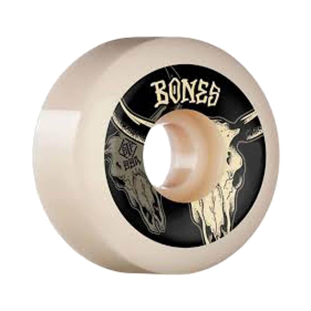 Bones Skateboard Wheels STF Desert Horns V5 Sidecut 52mm 99A - Set of 4 - 50-50 Skate Shop