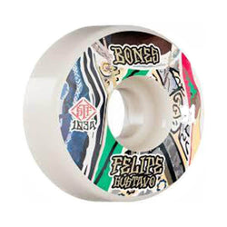 Bones Skateboard Wheels STF Gustavo Bed Stuy V1 Standard 53mm x 103A - Set of 4 - 50-50 Skate Shop