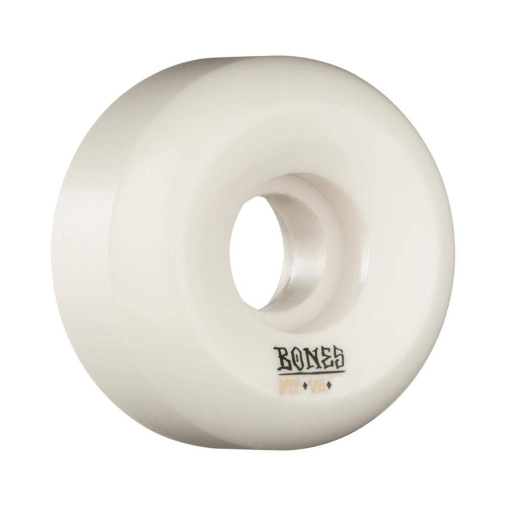 Bones Wheels STF Blanks V5 54mm 103A White 4Pack - 50-50 Skate Shop
