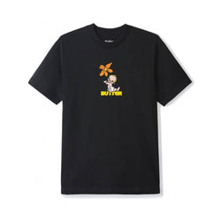 Butter Goods Baby Tee Black - 50-50 Skate Shop