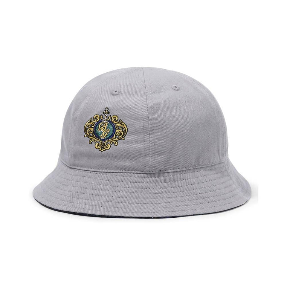 Butter Goods Campbell Reversible Bucket Hat Stone - 50-50 Skate Shop