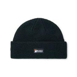 Butter Goods Equipment Beanie Black OSFA - 50-50 Skate Shop