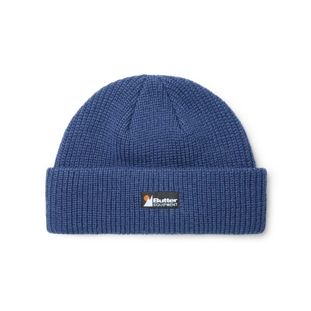 Butter Goods Equipment Beanie Denim OSFA - 50-50 Skate Shop