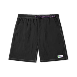 Butter Goods Equipment Shorts Black White - 50-50 Skate Shop