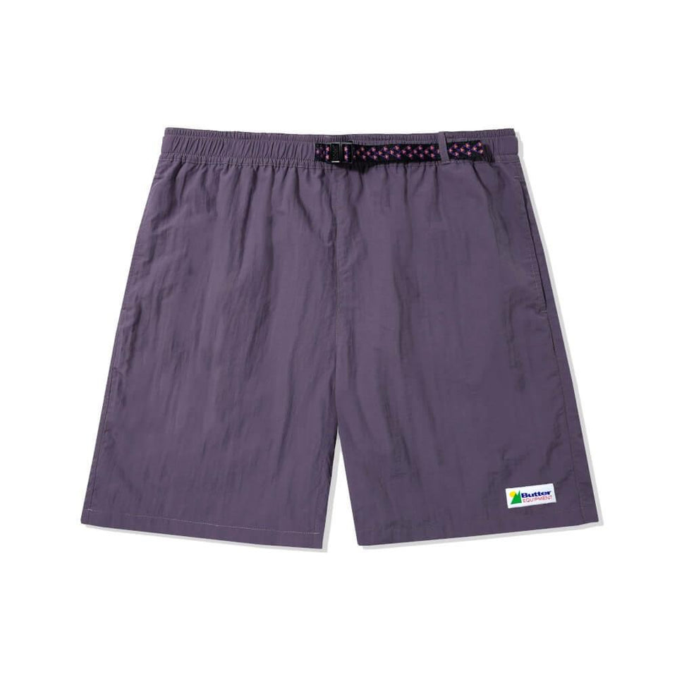 Butter Goods Equipment Shorts Plum - 50-50 Skate Shop