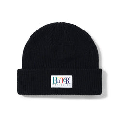 Butter Goods Jumble Beanie Black - 50-50 Skate Shop