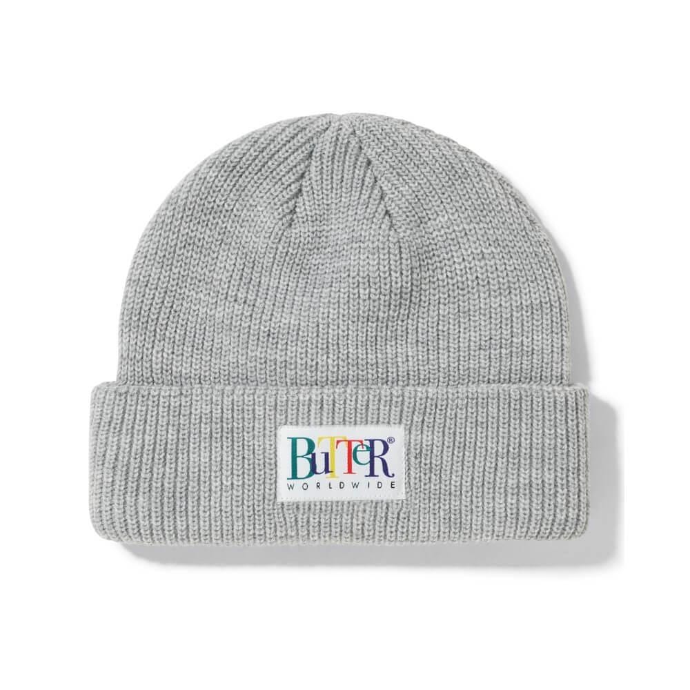 Butter Goods Jumble Beanie Grey - 50-50 Skate Shop