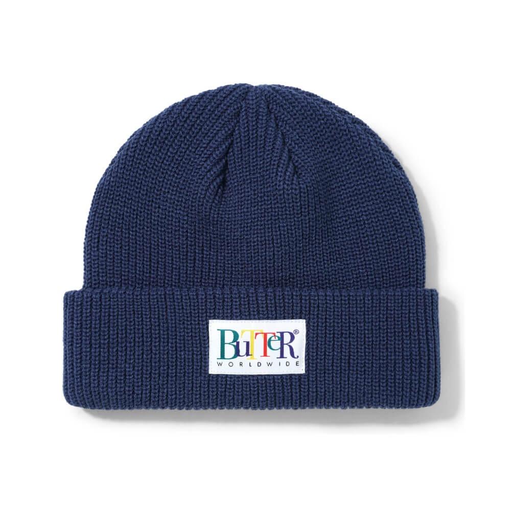 Butter Goods Jumble Beanie Navy - 50-50 Skate Shop