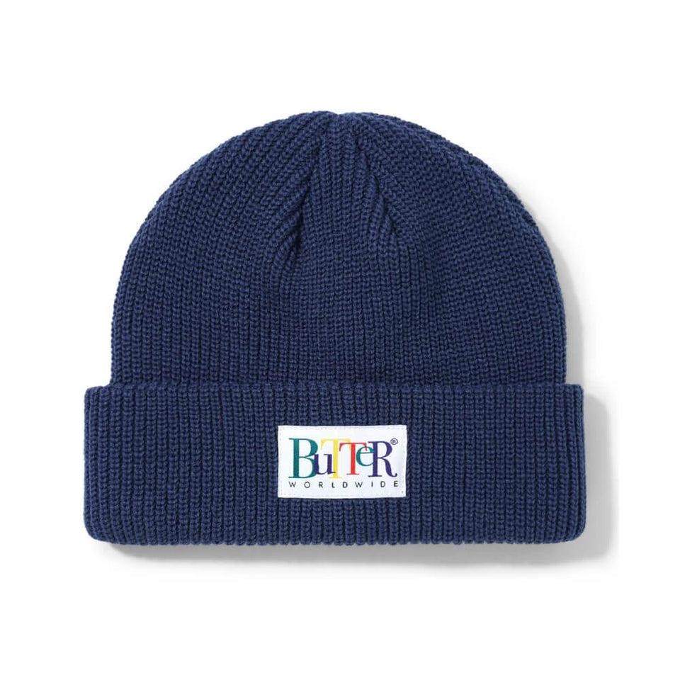 Butter Goods Jumble Beanie Navy - 50-50 Skate Shop